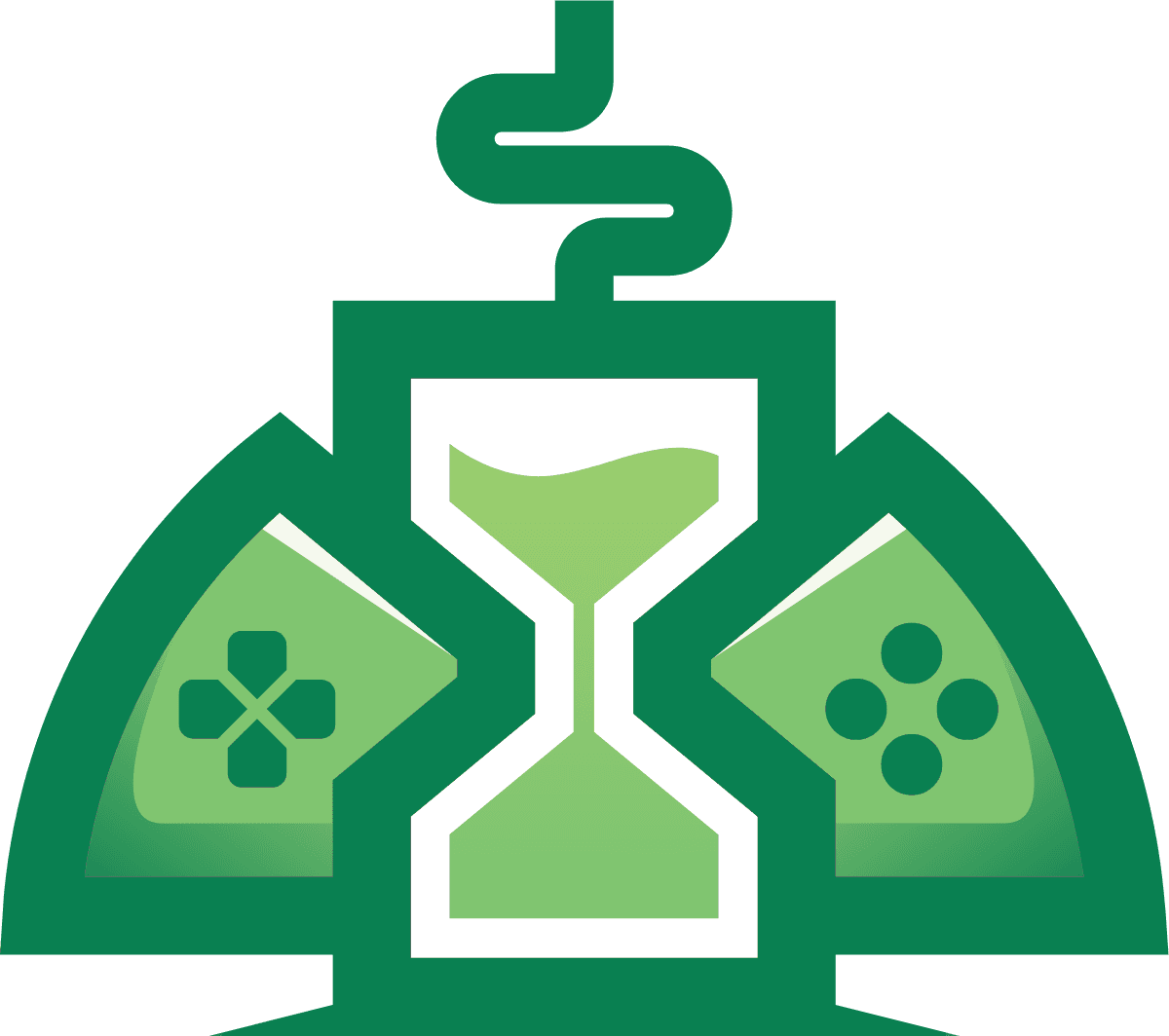 Símbolo verde de Kronoteka