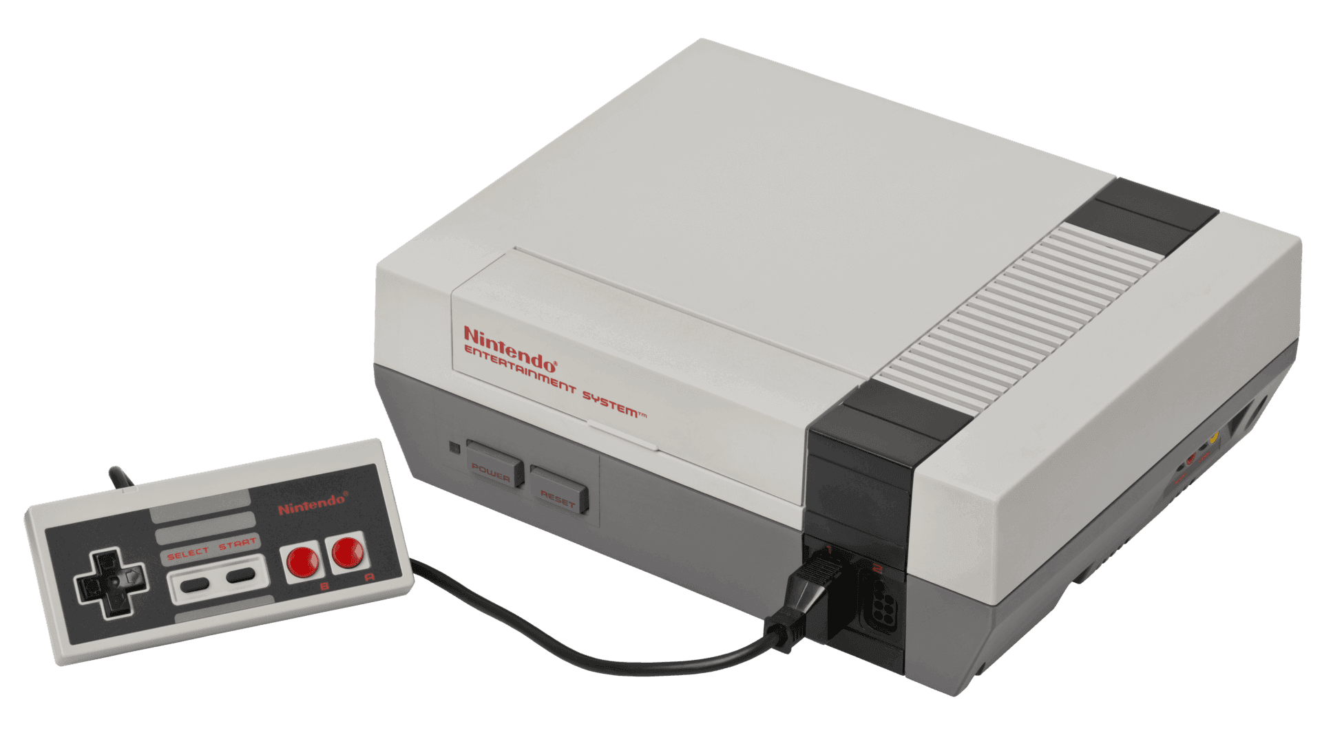 Consola NES restaurada