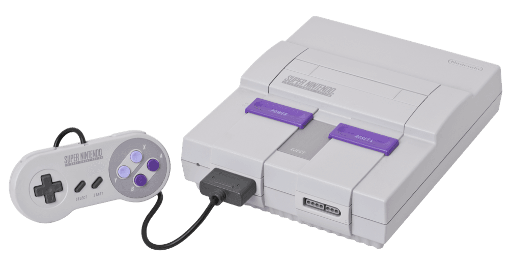 Consola Super Nintendo