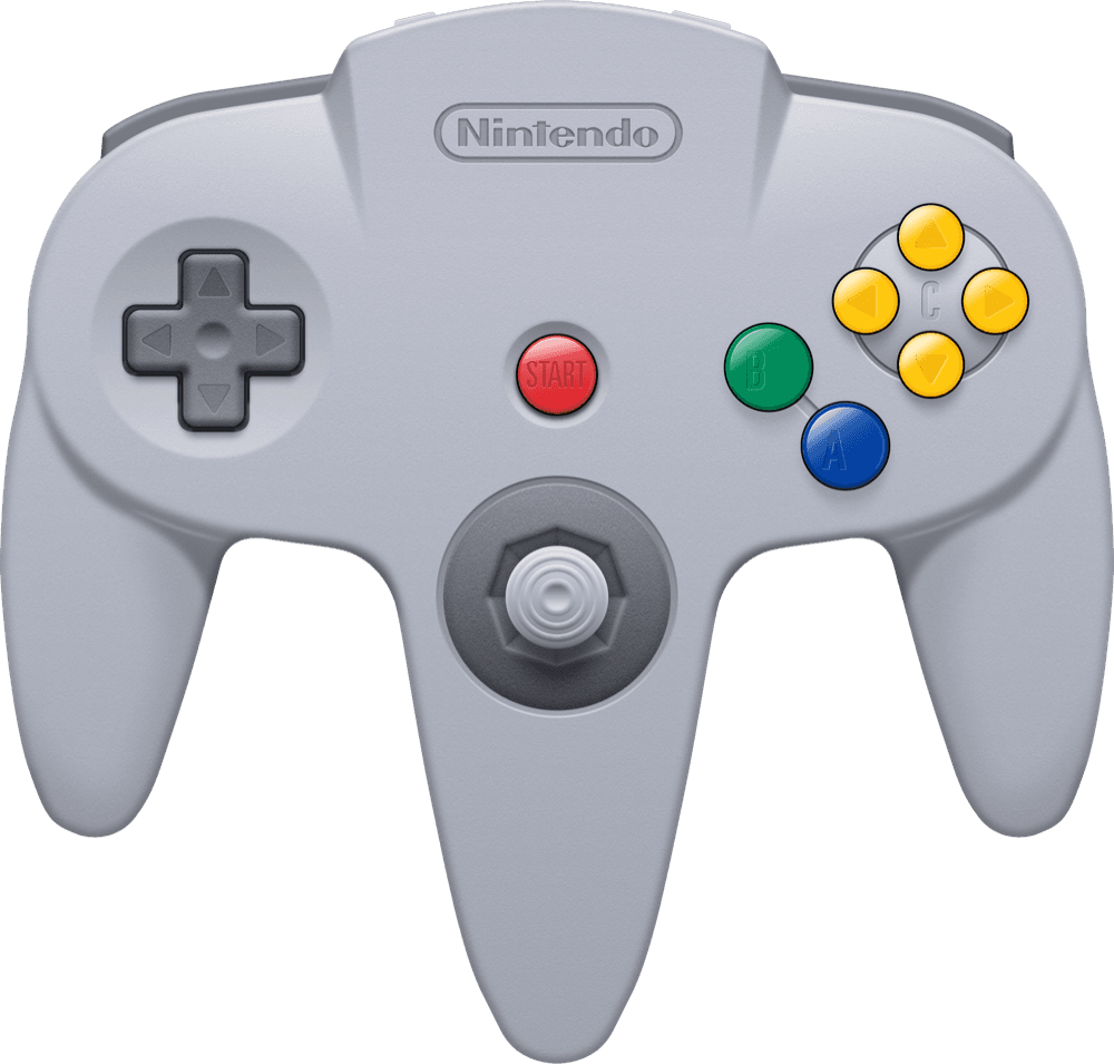 Control de Nintendo 64