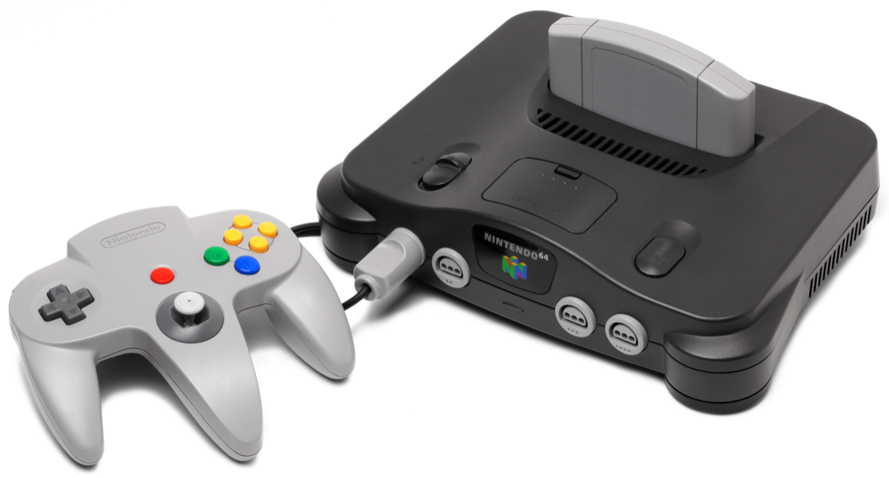 Nintendo 64 console